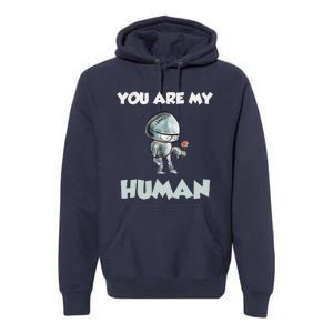 Funny Valentine's Day Gift For Her Or Him Premium Hoodie