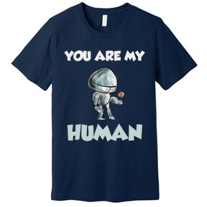 Funny Valentine's Day Gift For Her Or Him Premium T-Shirt