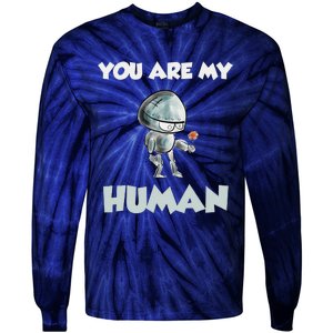 Funny Valentine's Day Gift For Her Or Him Tie-Dye Long Sleeve Shirt