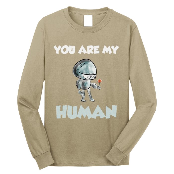 Funny Valentine's Day Gift For Her Or Him Long Sleeve Shirt