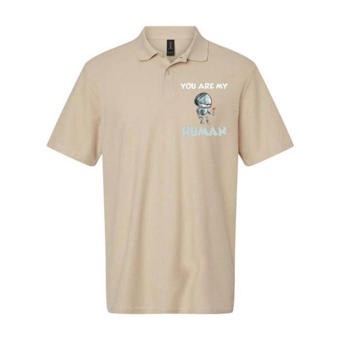 Funny Valentine's Day Gift For Her Or Him Softstyle Adult Sport Polo