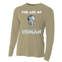 Funny Valentine's Day Gift For Her Or Him Cooling Performance Long Sleeve Crew