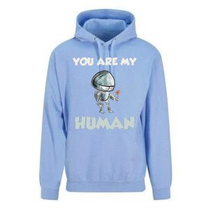 Funny Valentine's Day Gift For Her Or Him Unisex Surf Hoodie