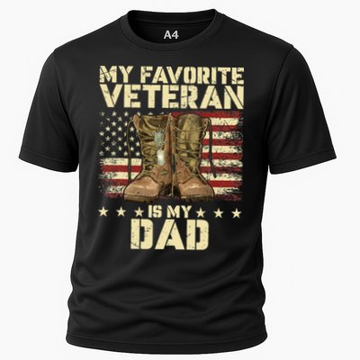 Father Veterans Day My Favorite Veteran Is My Dad Performance Shirt