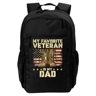 Father Veterans Day My Favorite Veteran Is My Dad Backpack