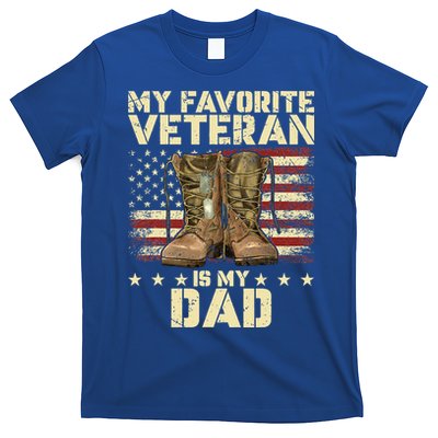 Father Veterans Day My Favorite Veteran Is My Dad T-Shirt