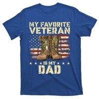 Father Veterans Day My Favorite Veteran Is My Dad T-Shirt