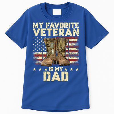 Father Veterans Day My Favorite Veteran Is My Dad Tall T-Shirt