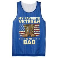 Father Veterans Day My Favorite Veteran Is My Dad Mesh Reversible Basketball Jersey Tank