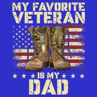 Father Veterans Day My Favorite Veteran Is My Dad Mesh Reversible Basketball Jersey Tank