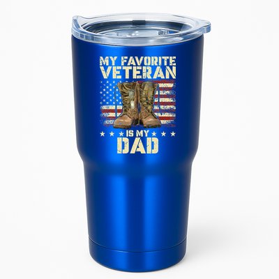 Father Veterans Day My Favorite Veteran Is My Dad Tumbler