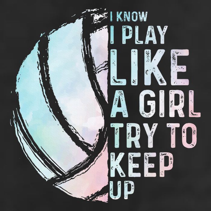 Funny Volleyball Design Women N Sports Lovers Hat