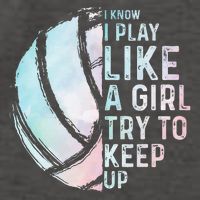 Funny Volleyball Design Women N Sports Lovers Vector Backpack