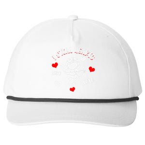 FUNNY VALENTINE'S DAYs Heartbreaker I Steal Hearts Snapback Five-Panel Rope Hat