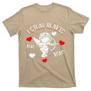 FUNNY VALENTINE'S DAYs Heartbreaker I Steal Hearts T-Shirt