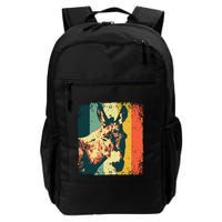 Funny Vintage Donkey Design For Safari Mule Equine Backpack