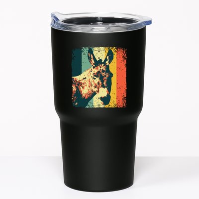 Funny Vintage Donkey Design For Safari Mule Equine Tumbler