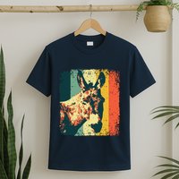 Funny Vintage Donkey Design For Safari Mule Equine T-Shirt