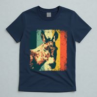 Funny Vintage Donkey Design For Safari Mule Equine T-Shirt
