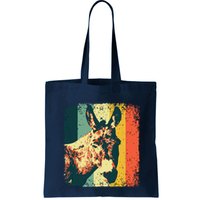 Funny Vintage Donkey Design For Safari Mule Equine Bag