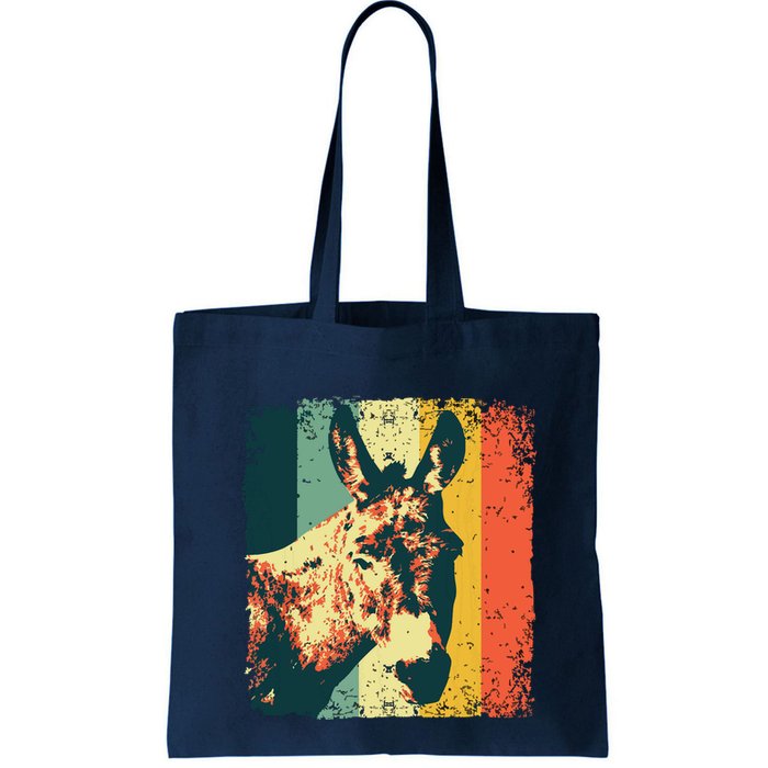 Funny Vintage Donkey Design For Safari Mule Equine Bag