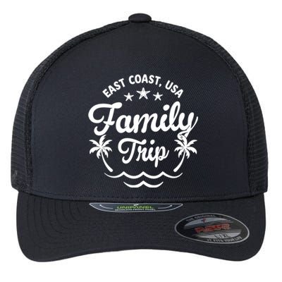 Family Vacation East Coast Cute Gift Flexfit Unipanel Trucker Cap