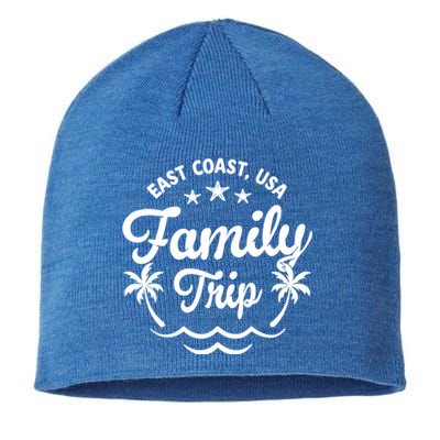 Family Vacation East Coast Cute Gift Sustainable Beanie