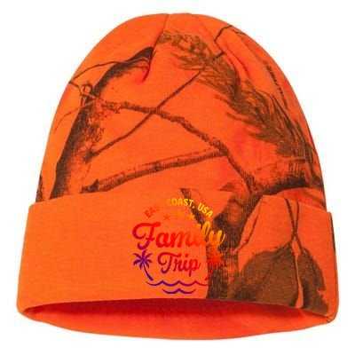 Family Vacation East Coast Funny Gift Kati Licensed 12" Camo Beanie