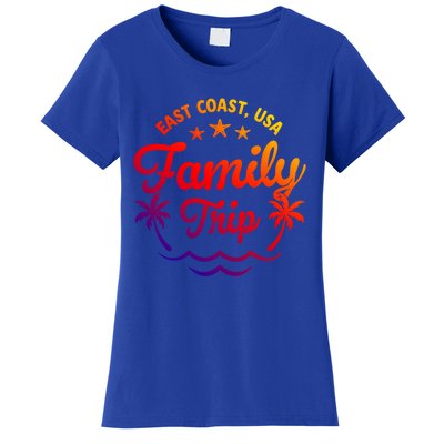 Family Vacation East Coast Funny Gift Women's T-Shirt