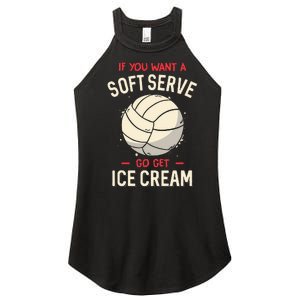 Funny Volleyball Evolution Players Women's Perfect Tri Rocker Tank