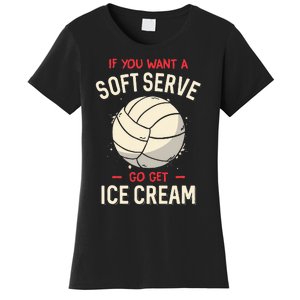 Funny Volleyball Evolution Players Women's T-Shirt