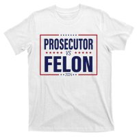 Funny Voting Election 2024 Usa The Prosecutor Vs The Felon T-Shirt