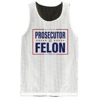 Funny Voting Election 2024 Usa The Prosecutor Vs The Felon Mesh Reversible Basketball Jersey Tank