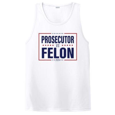 Funny Voting Election 2024 Usa The Prosecutor Vs The Felon PosiCharge Competitor Tank