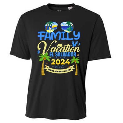 Family Vacation El Salvador 2024 Cruise Summer Cooling Performance Crew T-Shirt