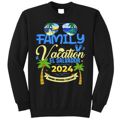 Family Vacation El Salvador 2024 Cruise Summer Sweatshirt