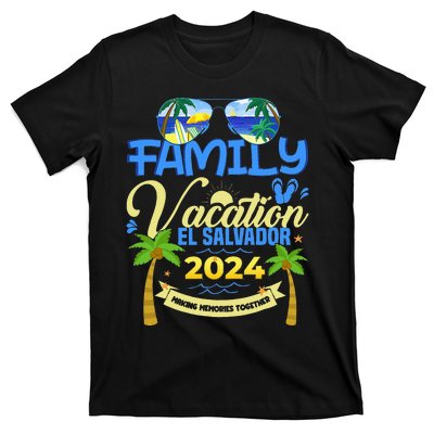 Family Vacation El Salvador 2024 Cruise Summer T-Shirt