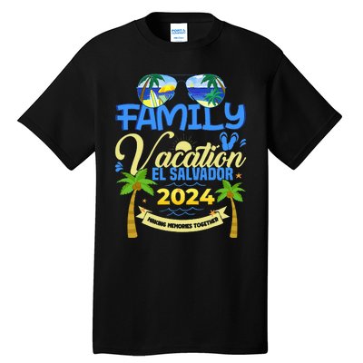 Family Vacation El Salvador 2024 Cruise Summer Tall T-Shirt