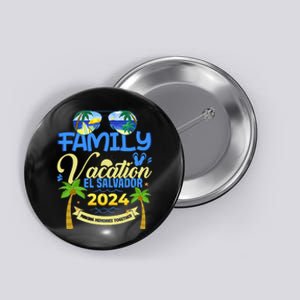 Family Vacation El Salvador 2024 Cruise Summer Button