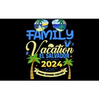 Family Vacation El Salvador 2024 Cruise Summer Bumper Sticker