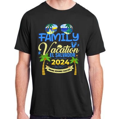 Family Vacation El Salvador 2024 Cruise Summer Adult ChromaSoft Performance T-Shirt