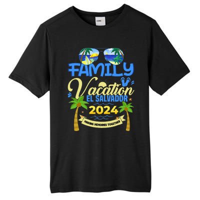 Family Vacation El Salvador 2024 Cruise Summer Tall Fusion ChromaSoft Performance T-Shirt