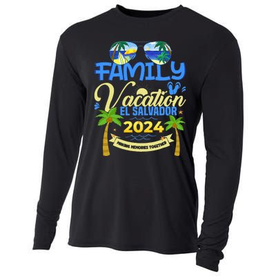 Family Vacation El Salvador 2024 Cruise Summer Cooling Performance Long Sleeve Crew