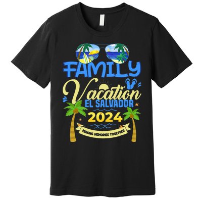 Family Vacation El Salvador 2024 Cruise Summer Premium T-Shirt