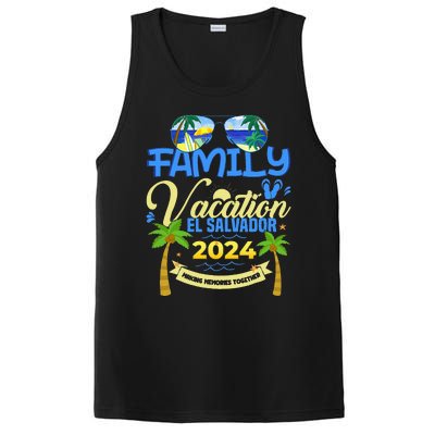 Family Vacation El Salvador 2024 Cruise Summer PosiCharge Competitor Tank