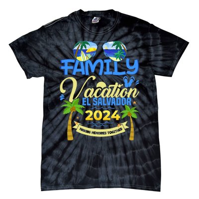 Family Vacation El Salvador 2024 Cruise Summer Tie-Dye T-Shirt