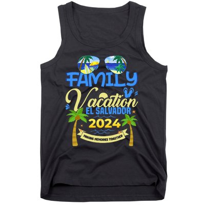 Family Vacation El Salvador 2024 Cruise Summer Tank Top