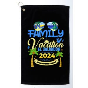 Family Vacation El Salvador 2024 Cruise Summer Platinum Collection Golf Towel