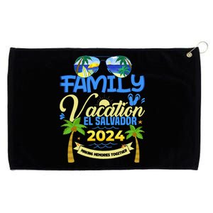 Family Vacation El Salvador 2024 Cruise Summer Grommeted Golf Towel