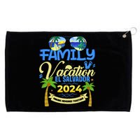 Family Vacation El Salvador 2024 Cruise Summer Grommeted Golf Towel